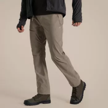 Craghoppers NosiLife Pro Trouser III miesten vaellushousut - Pebble, koko M