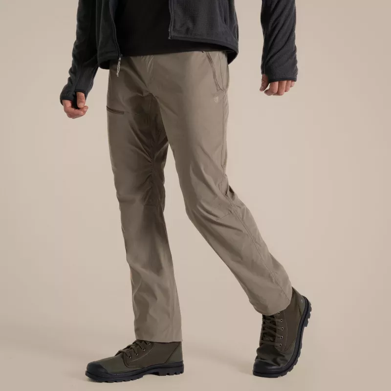 Craghoppers NosiLife Pro Trouser III miesten vaellushousut - Pebble, koko M