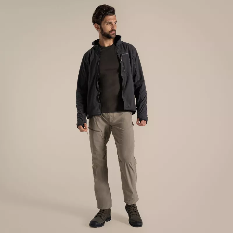 Craghoppers NosiLife Pro Trouser III miesten vaellushousut - Pebble, koko M