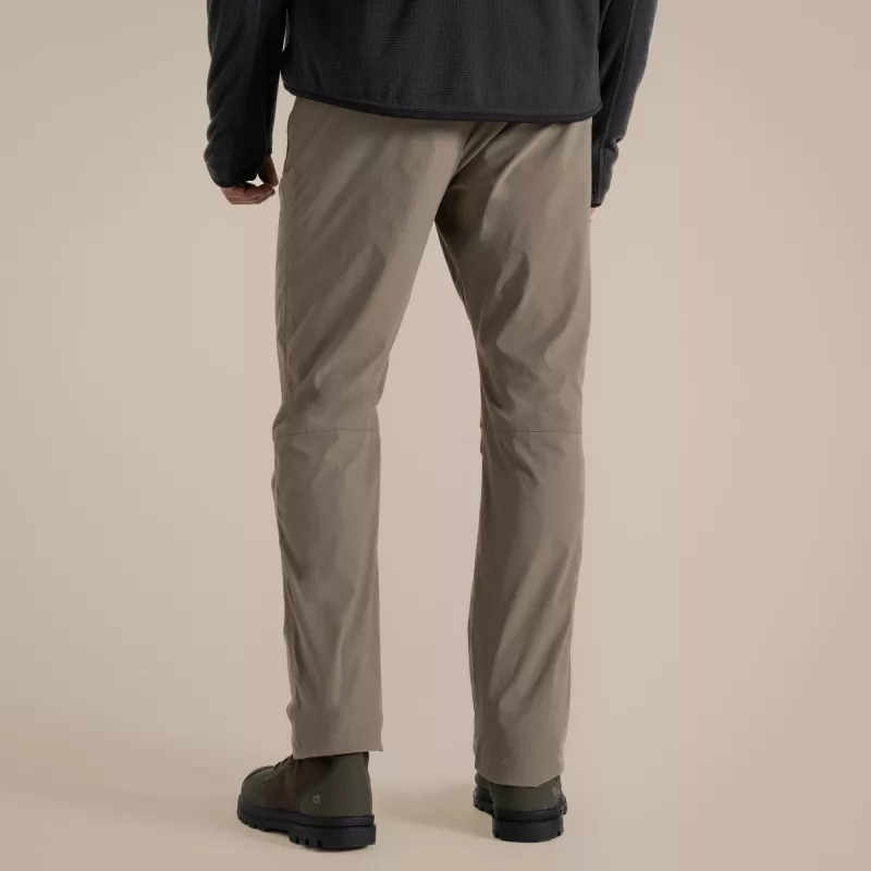 Craghoppers NosiLife Pro Trouser III miesten vaellushousut - Pebble, koko M