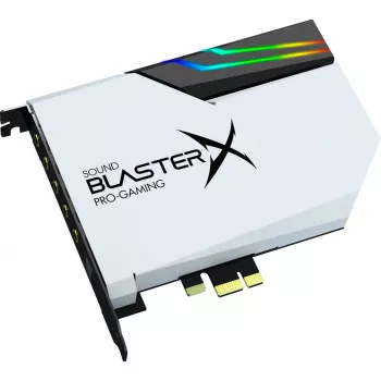 Creative Labs Sound BlasterX AE-5 Plus Pure Edition PCIe peliäänikortti