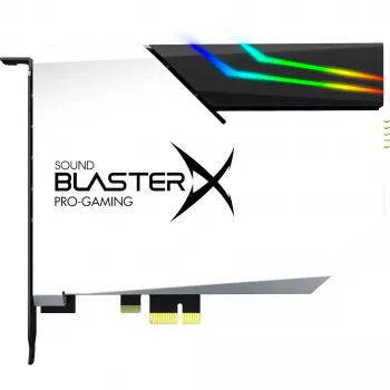Creative Labs Sound BlasterX AE-5 Plus Pure Edition PCIe peliäänikortti