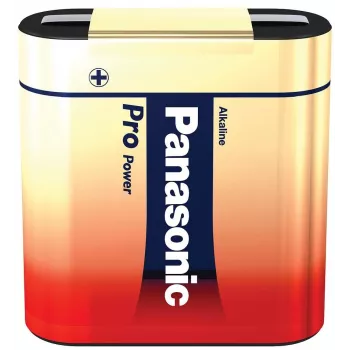 Panasonic Power Pack Gold 3LR12 4,5V alkalinen litteäparisto - 1 pakkaus (blisteri)