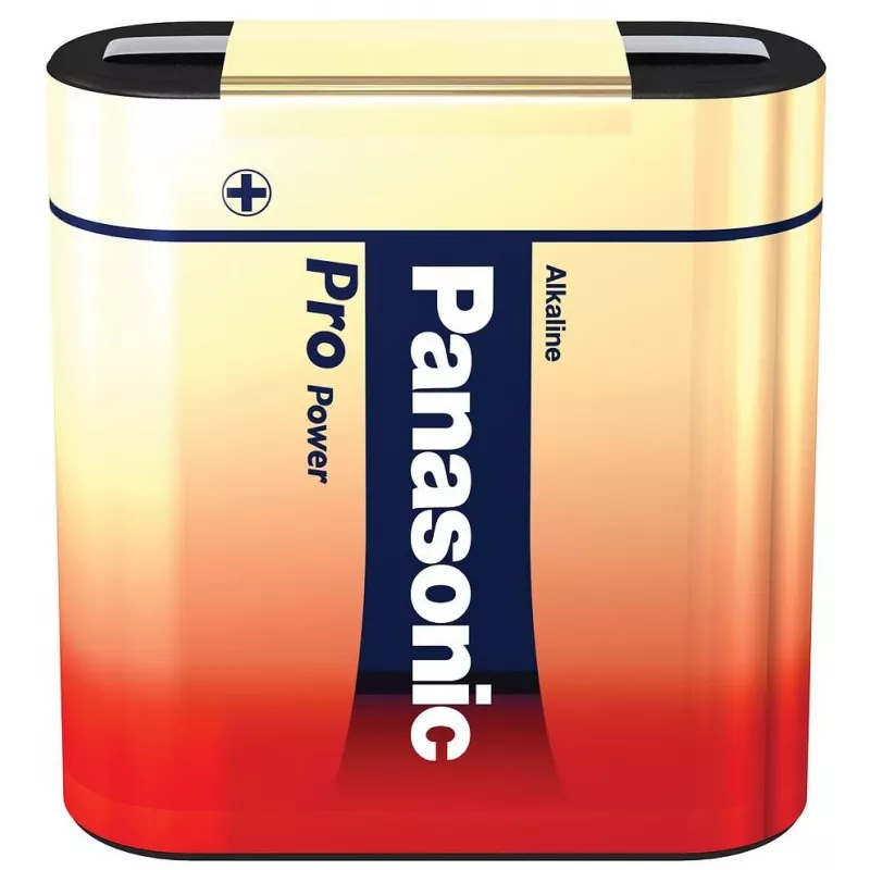 Panasonic Power Pack Gold 3LR12 4,5V alkalinen litteäparisto - 1 pakkaus (blisteri)