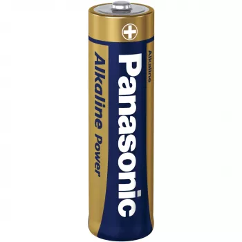 Panasonic Everyday Power alkalinen AA-paristot LR6 10 kpl:n pakkaus (6+4 ilmaiseksi) - 1,5V, 10 vuoden säilyvyys, Triple Tough Coating