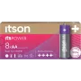 ITSON LR6IPO/8CB alkalinen AA-paristot (8 kpl:n pakkaus)