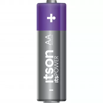ITSON LR6IPO/8CB alkalinen AA-paristot (8 kpl:n pakkaus)