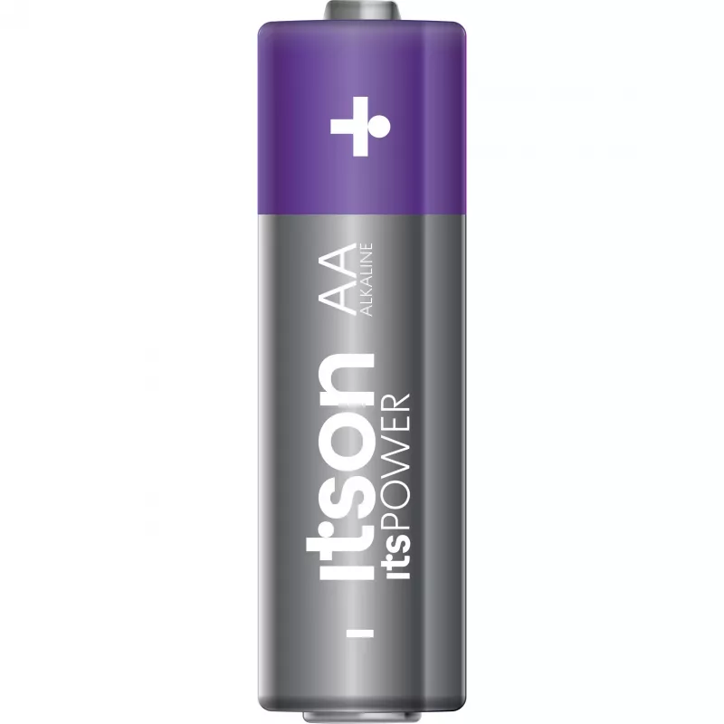 ITSON LR6IPO/8CB alkalinen AA-paristot (8 kpl:n pakkaus)