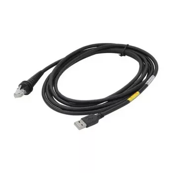Honeywell CBL-500-300-S00-07 USB-virtakaapeli, 3m, musta, Type-A-Type-B, 5V
