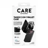 CARE by PanzerGlass Tango Flip Case Apple iPhone 17 Pro Max - MagSafe-yhteensopiva - vegaaninen nahka - musta