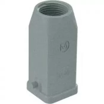 HARTING Han 3A kupu M20 suora kaapelilähtö pölynharmaa 19200031440