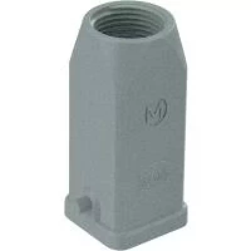 HARTING Han 3A kupu M20 suora kaapelilähtö pölynharmaa 19200031440