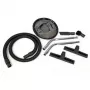 VIPER LSU255 ammattimainen märkä-/kuivaimuri, kaksi 1000W moottoria, 55L polyetyleenisäiliö, 38mm letku, vaunu