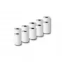 Qoltec kuitupaperirulla 57 x 15 | 55 g/m² | 10 kpl | BPA-vapaa
