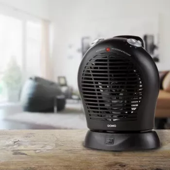 DOMO DO7324F siirrettävä lämmitin 2000 W valkoinen harmaa