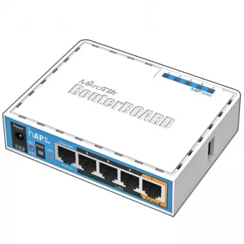 MikroTik hAP ac lite 500 Mbit/s valkoinen PoE-tuki