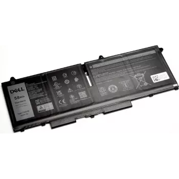 DELL 41Wh Li-Ion-akku Latitude-kannettaville (01VX5, 3 kennoa, 3467mAh, 11,25V) - musta