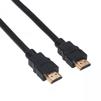 Akyga AK-HD-15A HDMI-1.4-kaapeli High Speed Ethernetillä, 1,5 m, musta