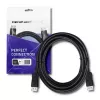 Qoltec DisplayPort v1.1 uros-uros 4K-kaapeli 5 m musta