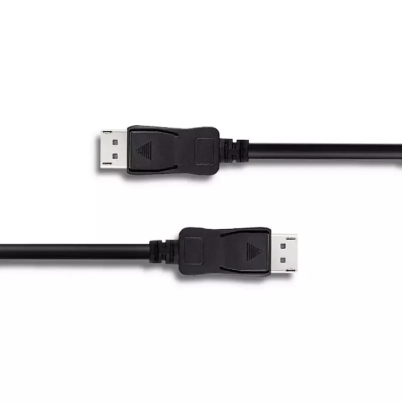 Qoltec DisplayPort v1.1 uros-uros 4K-kaapeli 5 m musta