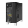 Qoltec 53948 3-vaiheinen online-kaksoismuunnos-UPS 10kVA 8kW LCD-näytöllä