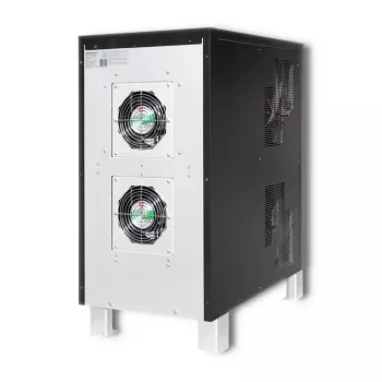 Qoltec 53948 3-vaiheinen online-kaksoismuunnos-UPS 10kVA 8kW LCD-näytöllä