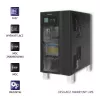 Qoltec 53948 3-vaiheinen online-kaksoismuunnos-UPS 10kVA 8kW LCD-näytöllä