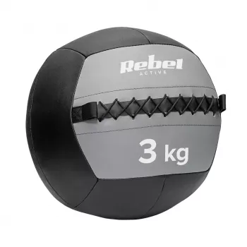 Kuntopallo 3 kg REBEL ACTIVE