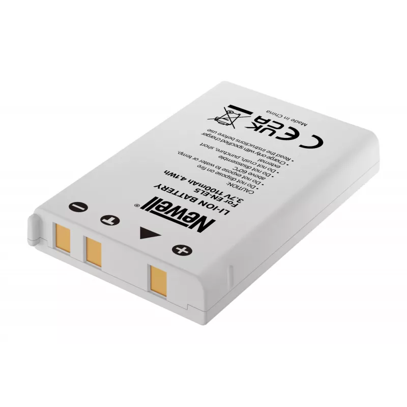 Newell vara-akku Nikon EN-EL5 (Li-Ion, 3,7V, 1100mAh)