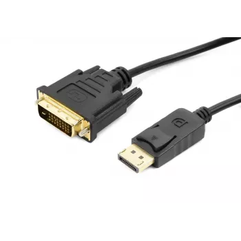 Accura DisplayPort-DVI-D-sovitinkaapeli 1,8 m musta