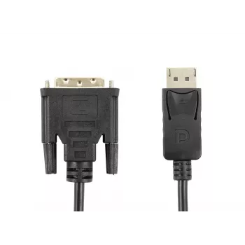 Accura DisplayPort-DVI-D-sovitinkaapeli 1,8 m musta