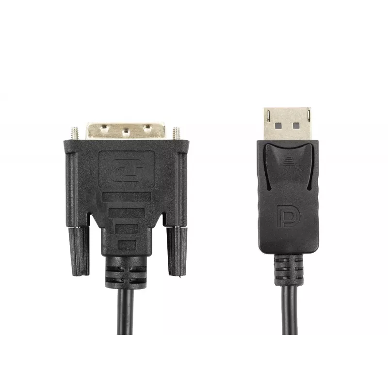 Accura DisplayPort-DVI-D-sovitinkaapeli 1,8 m musta