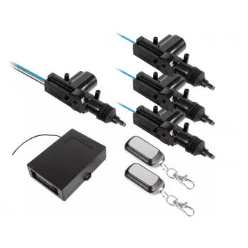 INNE auton keskuslukitus 3+1 kaukosäädintä universaali 12V Keyless Entry -järjestelmä