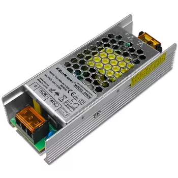Qoltec Slim LED-virtalähde 60W 12V 5A IP20 hakkurivirtalähde 50936