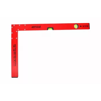 AWTOOLS pysty-/vaakasuora kulmatuki 50x80cm | tarkkuusteräskulma
