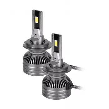 INNE A16-H7 90W 6000K HQ LED-autoajovalon polttimo, 12000lm, CANBUS, IP67, pari