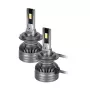 INNE A16-H7 90W 6000K HQ LED-autoajovalon polttimo, 12000lm, CANBUS, IP67, pari