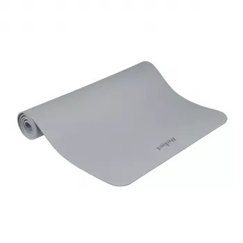 REBEL ACTIVE TPE harjoittelumatto 200x90x1 cm harmaa liukumaton jooga pilates kuntoilu