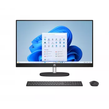 HP All-in-One 27 - Ryzen AI 7 350 | 27'' | 16GB | 512GB | W11H | valkoinen