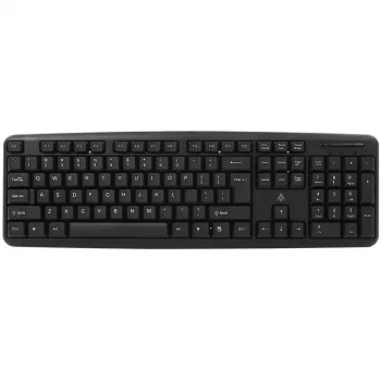 Accura Vista ACC-K1411 johdollinen täysikokoinen näppäimistö, USB, QWERTY, musta