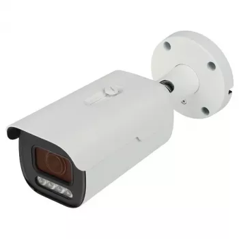 8MP 4K UHD Full-Color motorisoitu varifokaali bullet IP-kamera tekoälyanalytiikalla, PoE, IP67, 2.7-13.5mm objektiivi