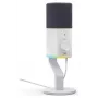 Krux Qube XLR/USB kondensaattorimikrofoni valkoinen