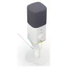 Krux Qube XLR/USB kondensaattorimikrofoni valkoinen