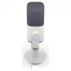 Krux Qube XLR/USB kondensaattorimikrofoni valkoinen