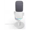 Krux Qube XLR/USB kondensaattorimikrofoni valkoinen