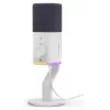 Krux Qube XLR/USB kondensaattorimikrofoni valkoinen