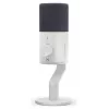 Krux Qube XLR/USB kondensaattorimikrofoni valkoinen