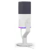 Krux Qube XLR/USB kondensaattorimikrofoni valkoinen