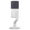 Krux Qube XLR/USB kondensaattorimikrofoni valkoinen