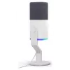 Krux Qube XLR/USB kondensaattorimikrofoni valkoinen